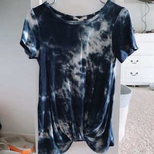 Tie Dye Knot Shirt